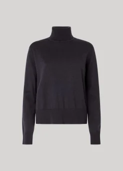 Women Pepe Jeans Openwork Detail Knit
