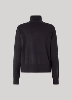 Women Pepe Jeans Openwork Detail Knit