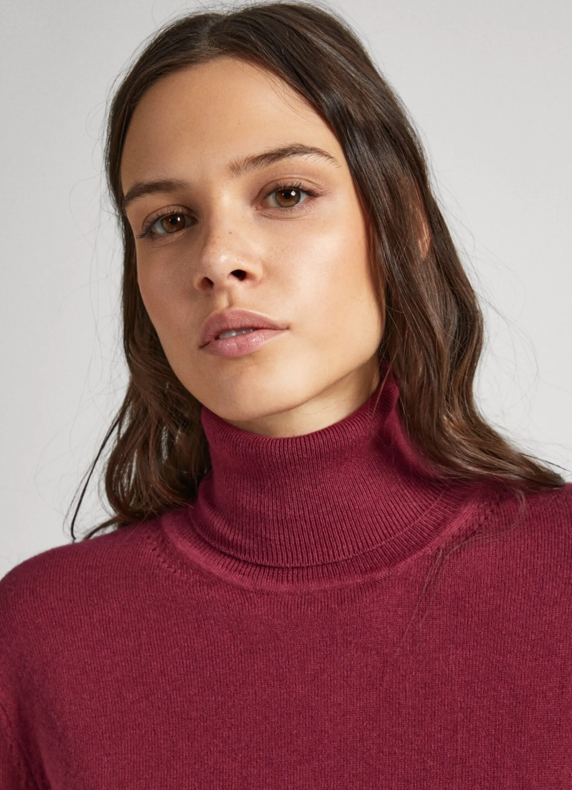 Women Pepe Jeans Openwork Detail Knit