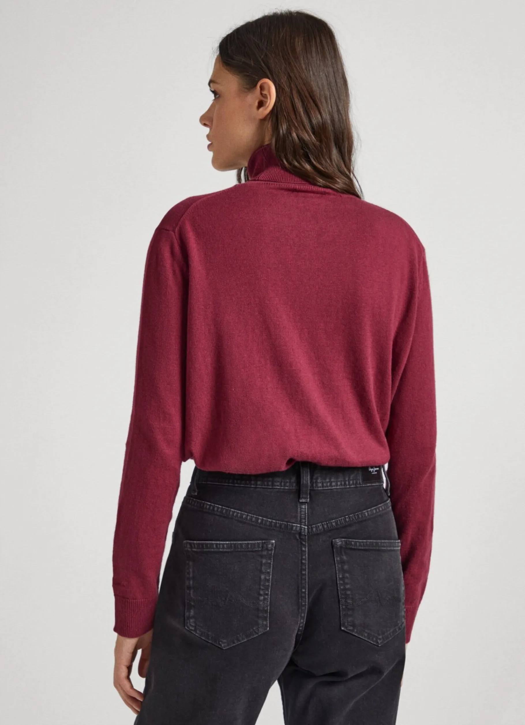 Women Pepe Jeans Openwork Detail Knit