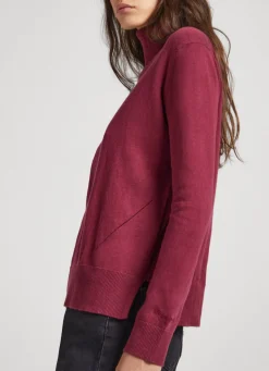 Women Pepe Jeans Openwork Detail Knit