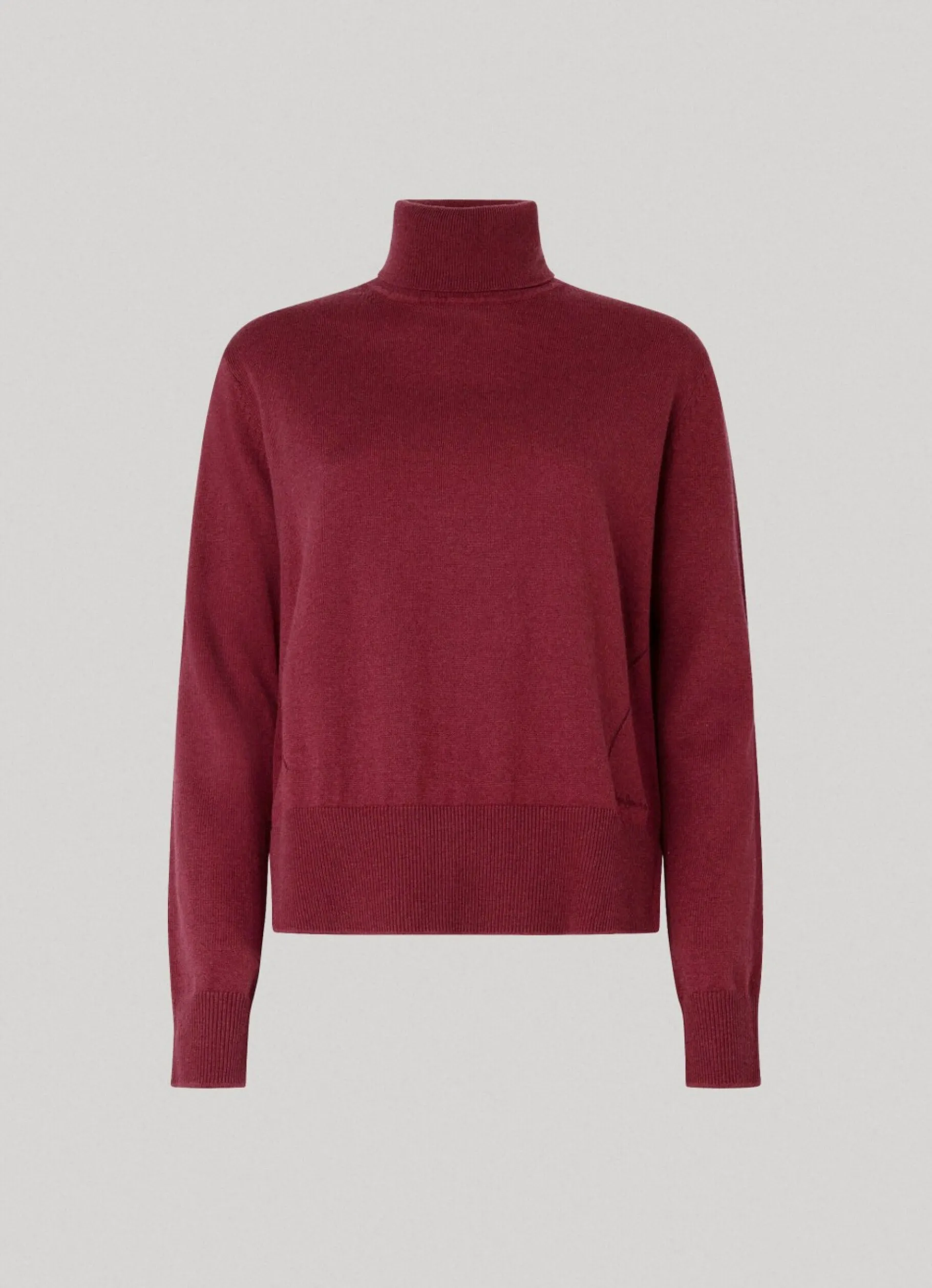 Women Pepe Jeans Openwork Detail Knit