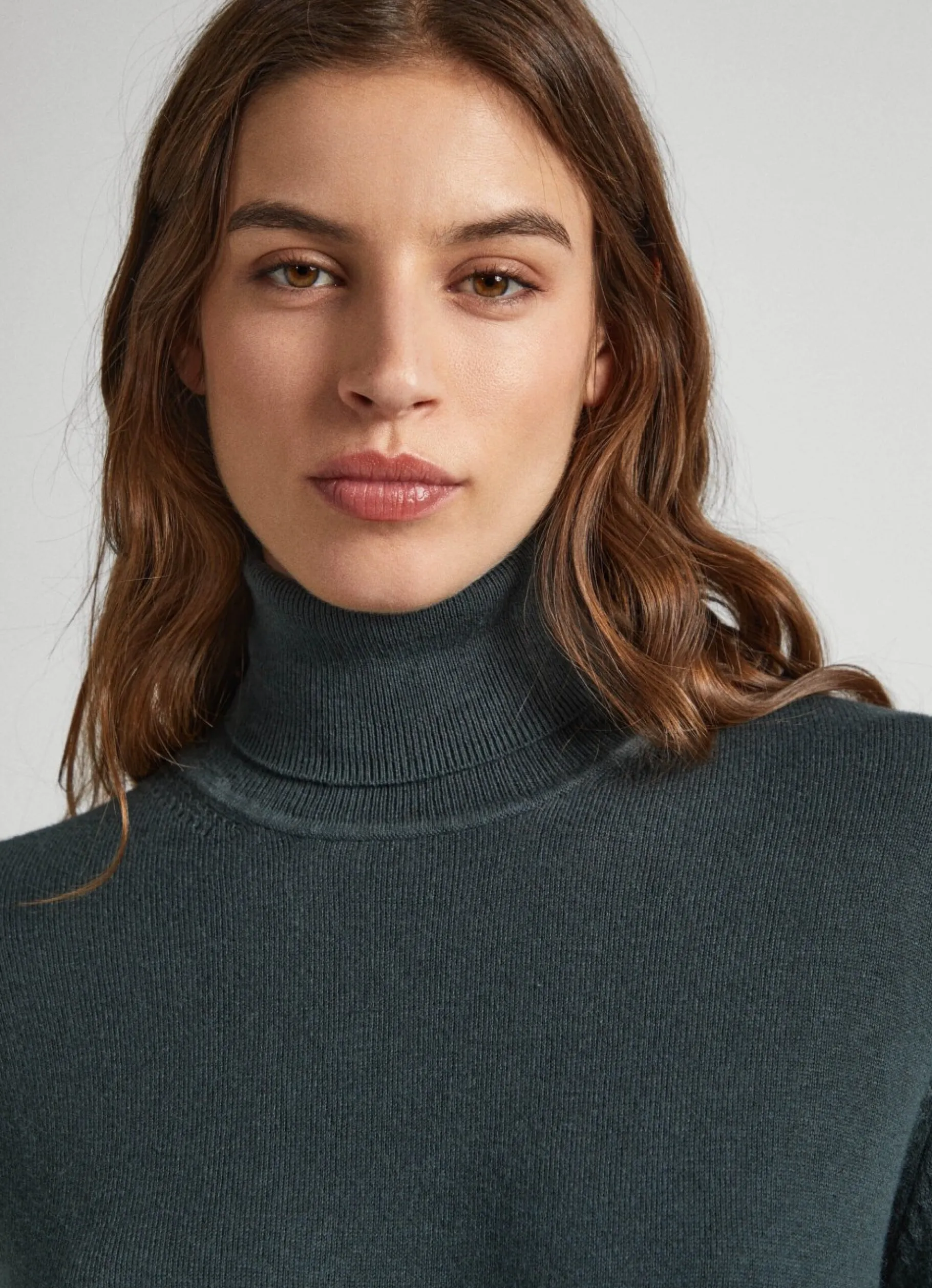 Women Pepe Jeans Openwork Detail Knit