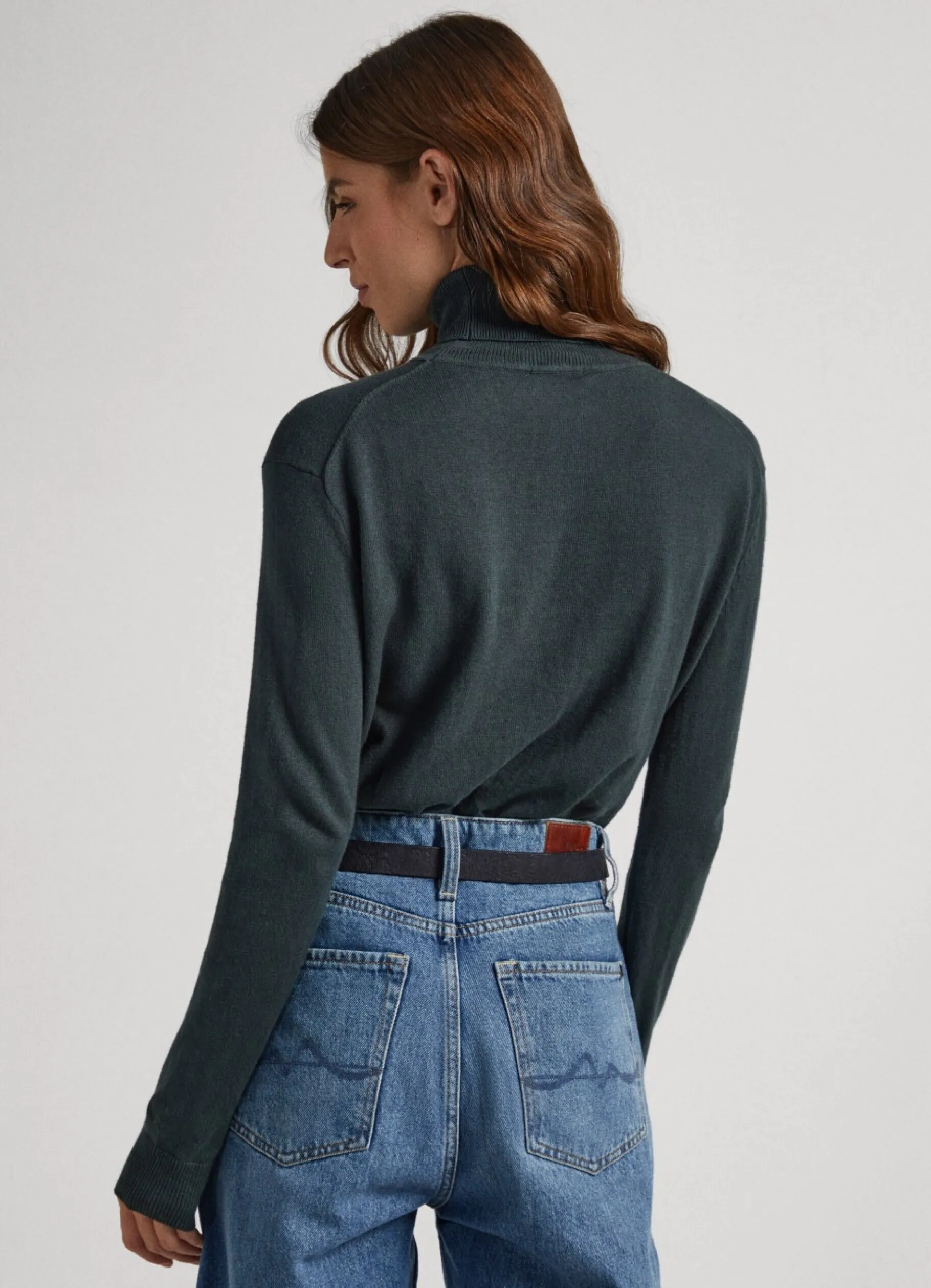 Women Pepe Jeans Openwork Detail Knit