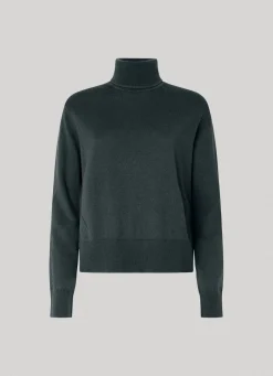 Women Pepe Jeans Openwork Detail Knit
