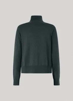 Women Pepe Jeans Openwork Detail Knit