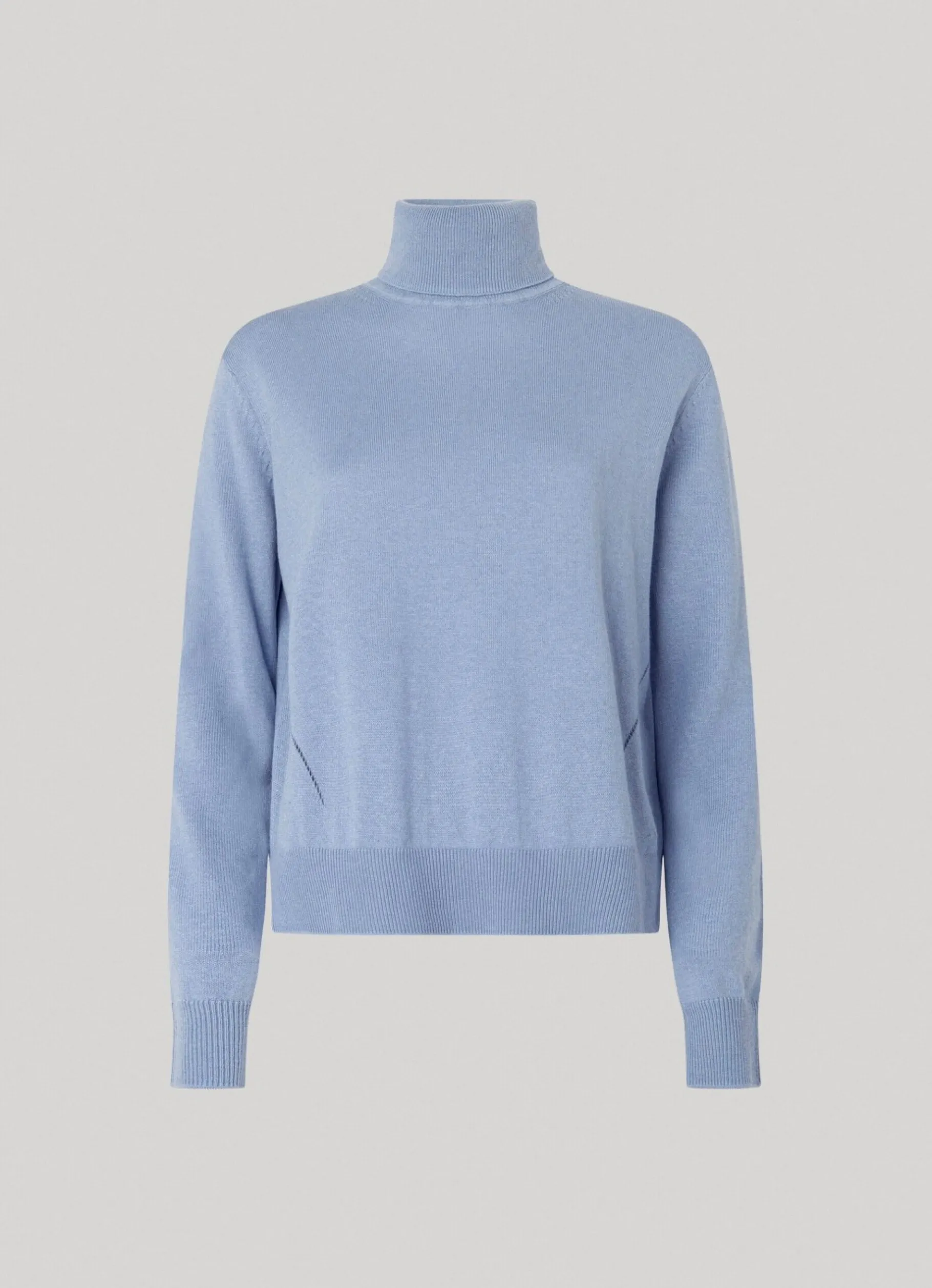 Women Pepe Jeans Openwork Detail Knit