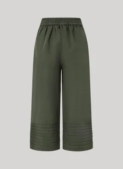 Women Pepe Jeans Openwork Palazzo Trousers