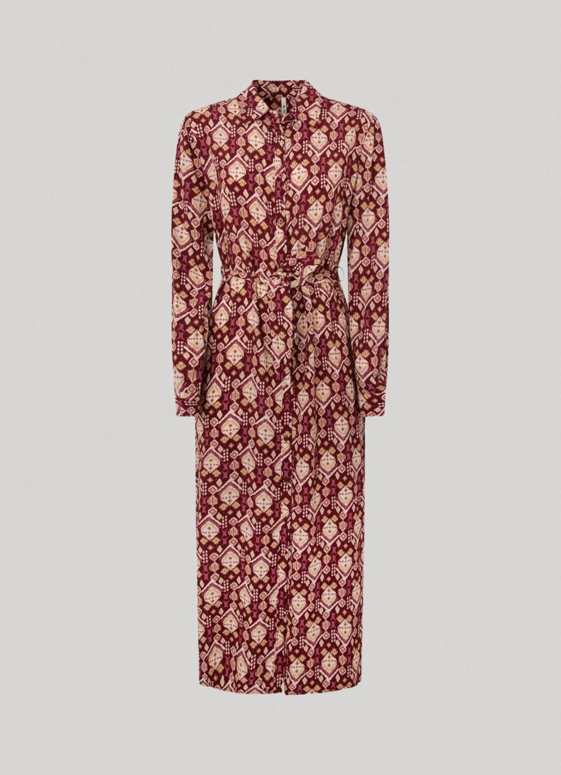 Women Pepe Jeans Ornamental Print Dress