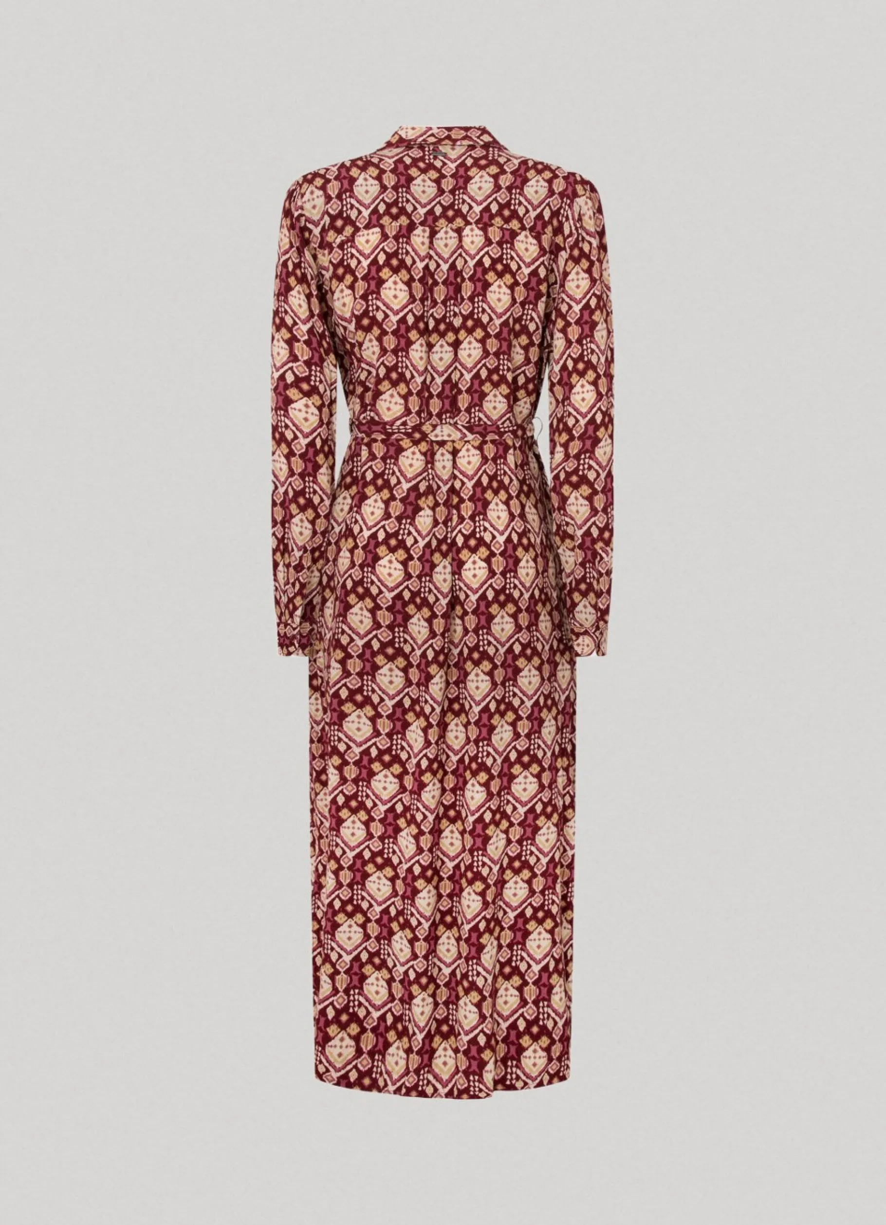 Women Pepe Jeans Ornamental Print Dress