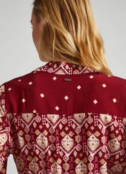 Women Pepe Jeans Ornamental Print Jumpsuit