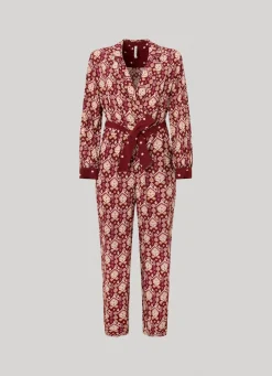 Women Pepe Jeans Ornamental Print Jumpsuit