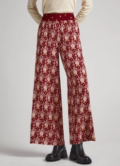 Women Pepe Jeans Ornamental Pyjama Trousers
