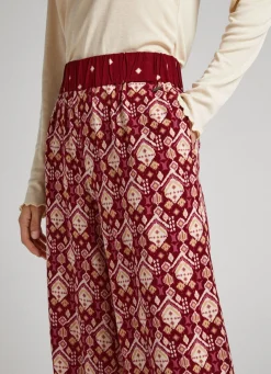 Women Pepe Jeans Ornamental Pyjama Trousers
