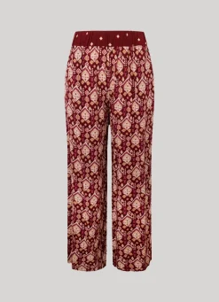 Women Pepe Jeans Ornamental Pyjama Trousers
