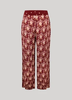 Women Pepe Jeans Ornamental Pyjama Trousers