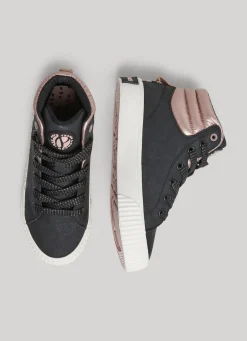 Girl Pepe Jeans Ottis Padded Platform Trainers