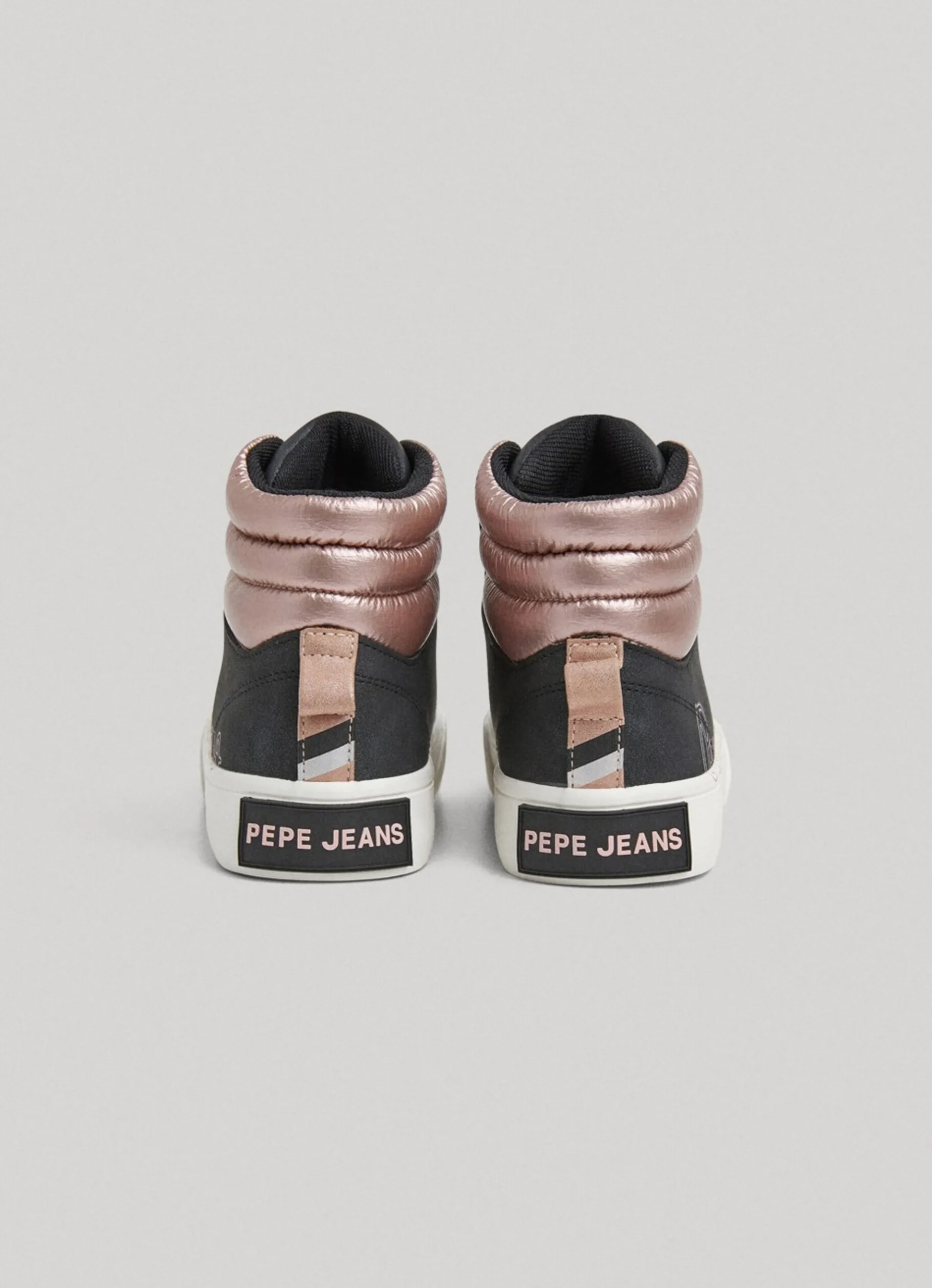 Girl Pepe Jeans Ottis Padded Platform Trainers