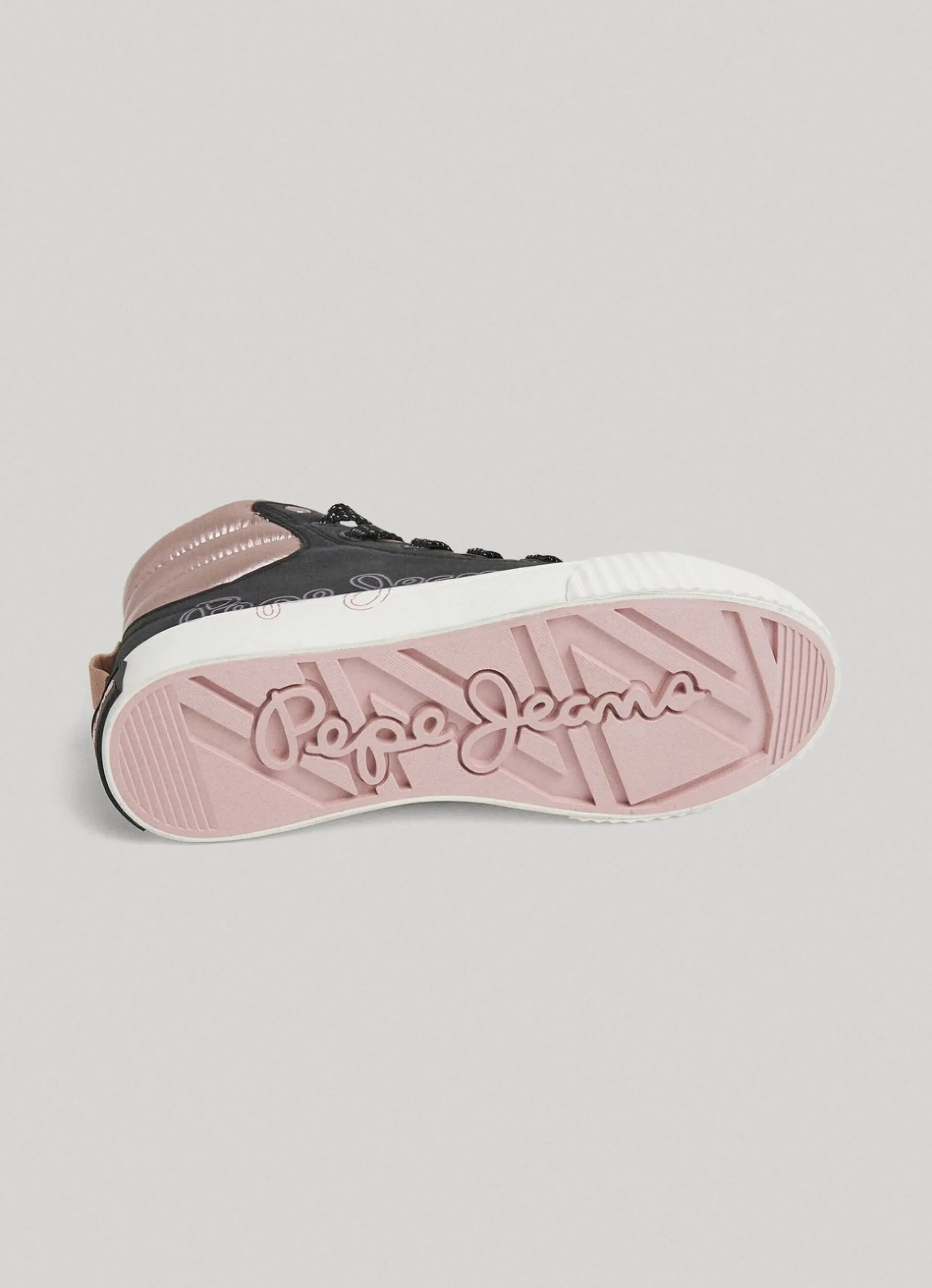 Girl Pepe Jeans Ottis Padded Platform Trainers