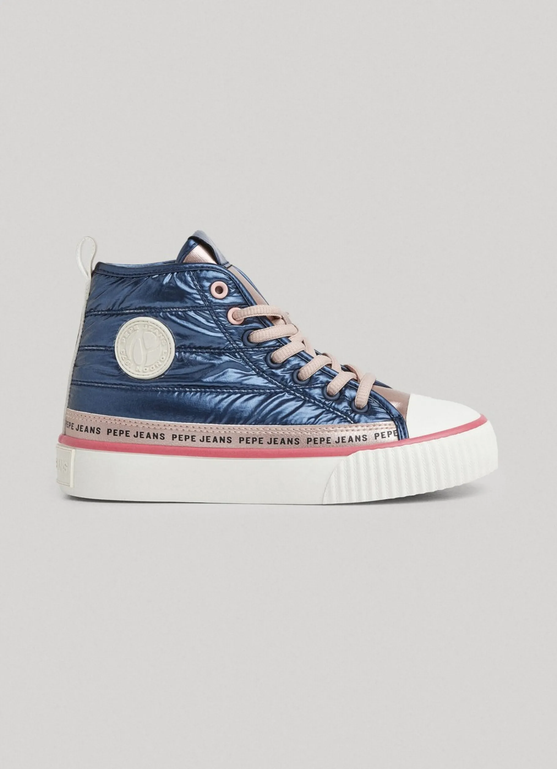 Girl Pepe Jeans Ottis Pray Platform Trainers