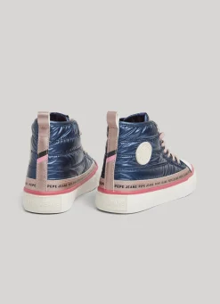 Girl Pepe Jeans Ottis Pray Platform Trainers