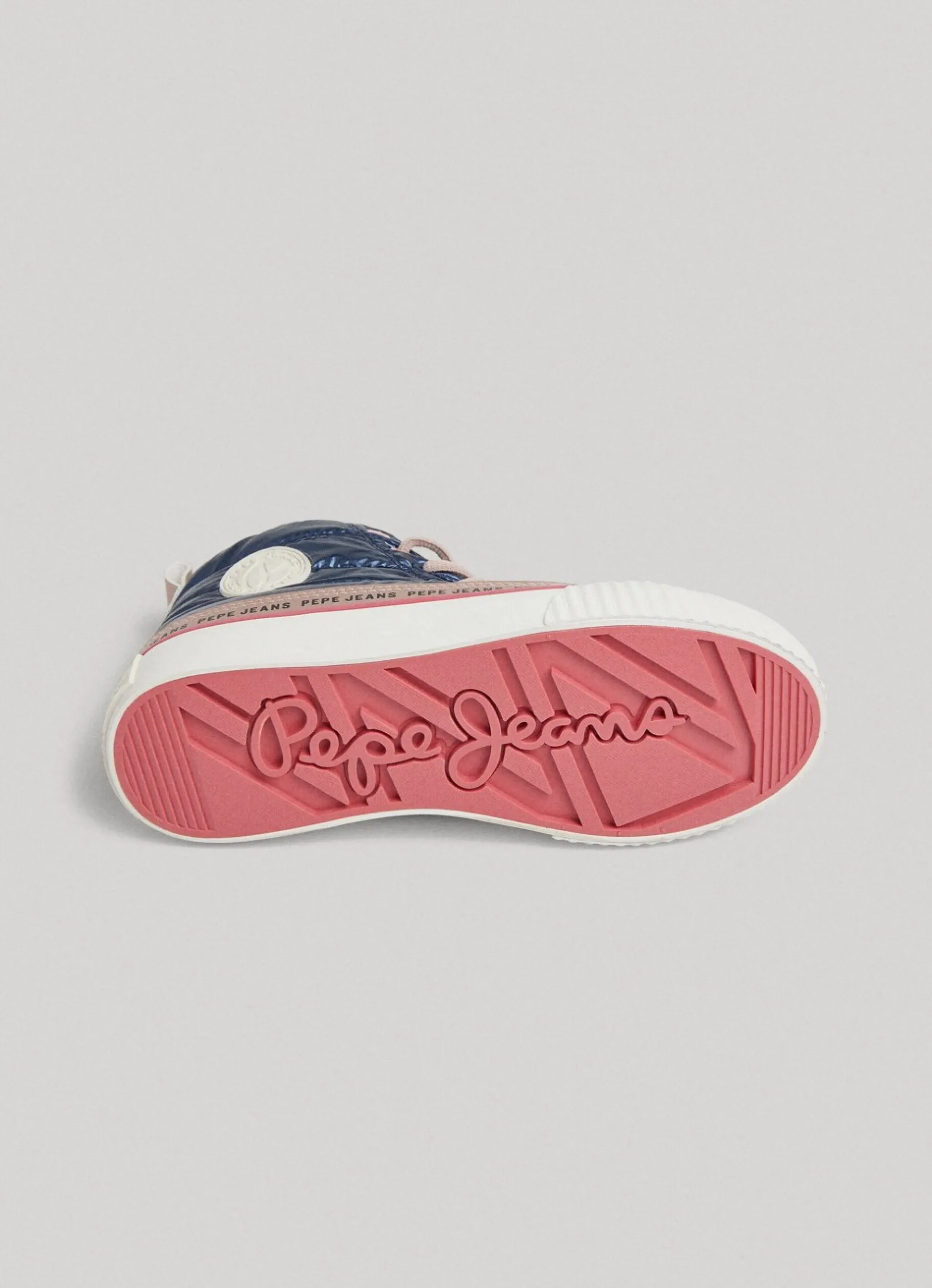 Girl Pepe Jeans Ottis Pray Platform Trainers