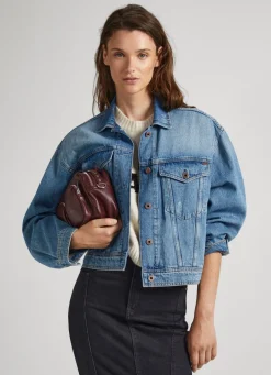Women Pepe Jeans Oversized Jacket