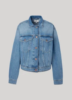 Women Pepe Jeans Oversized Jacket