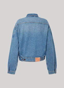 Women Pepe Jeans Oversized Jacket
