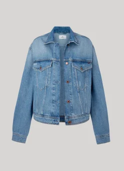 Women Pepe Jeans Oversized Jacket