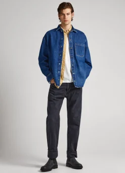 Men Pepe Jeans Oversized Shirt