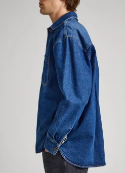 Men Pepe Jeans Oversized Shirt