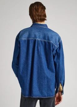 Men Pepe Jeans Oversized Shirt