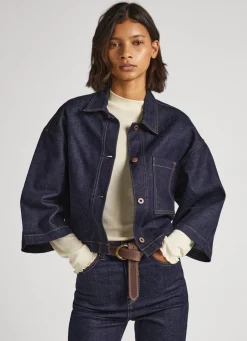 Women Pepe Jeans Oversized Shirt