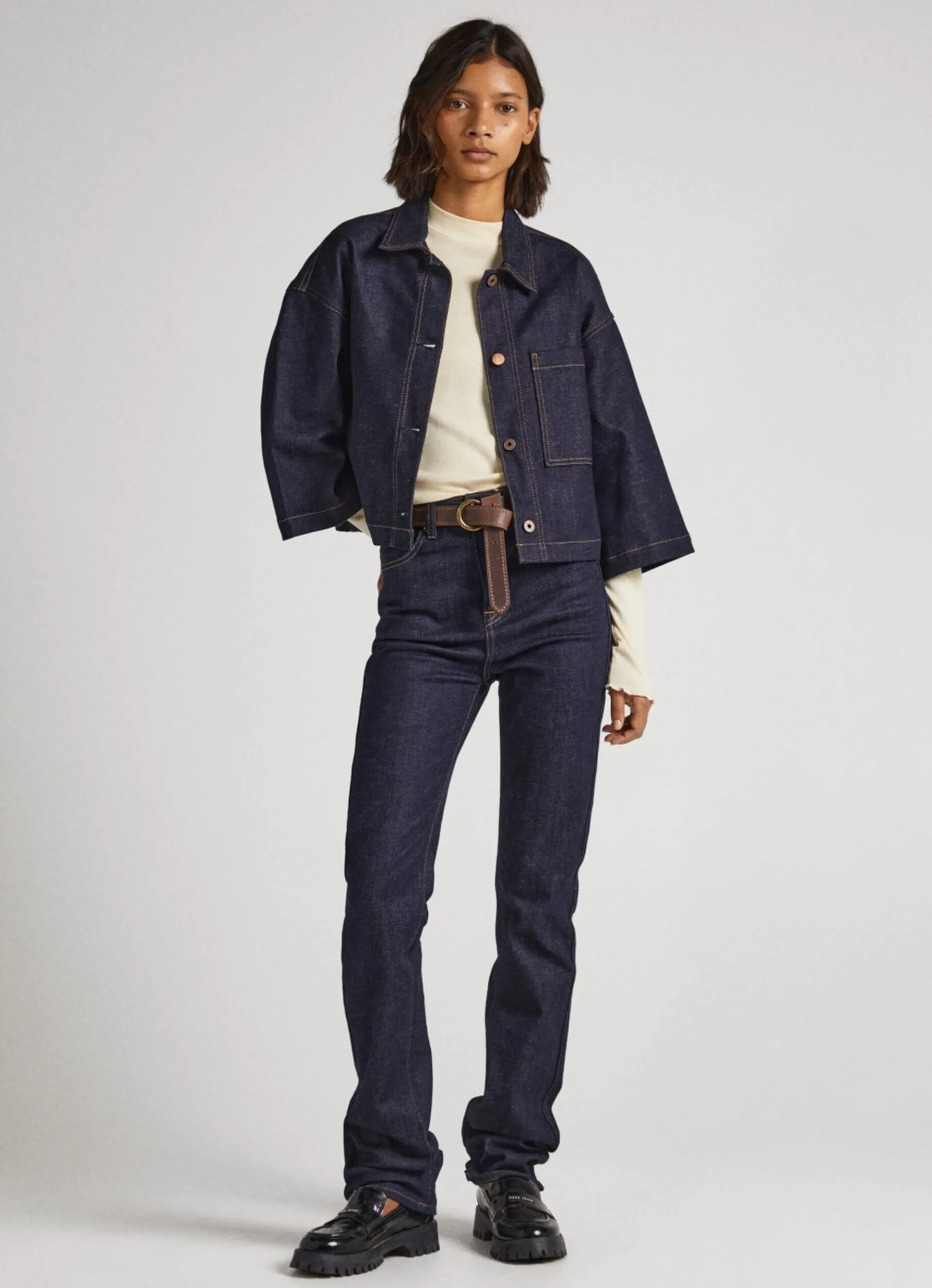 Women Pepe Jeans Oversized Shirt