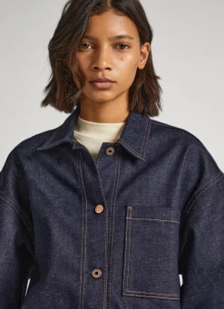 Women Pepe Jeans Oversized Shirt