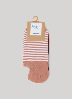 Women Pepe Jeans 3-Pack Mixed Ankle Socks