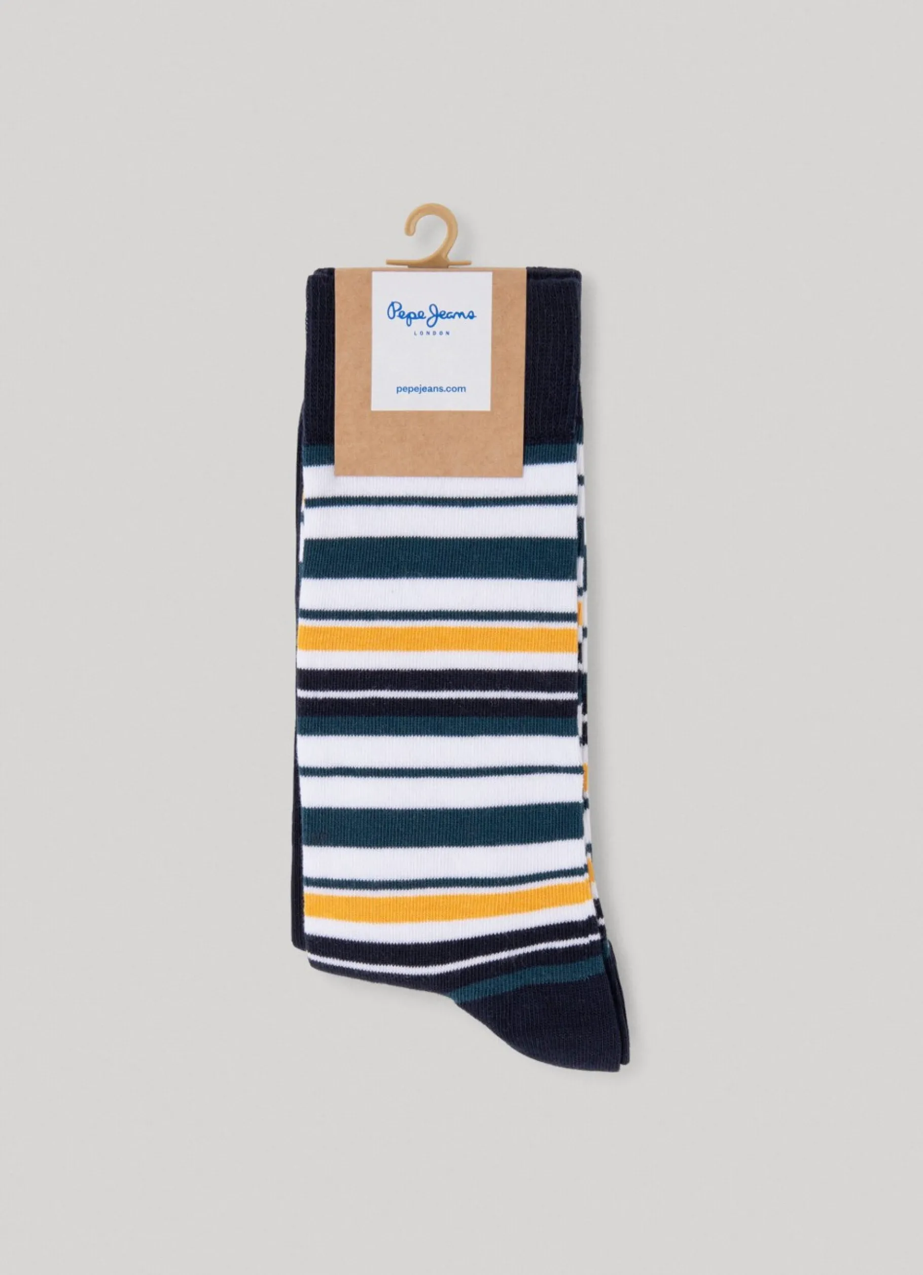Men Pepe Jeans 3-Pack Mixed Crew Socks