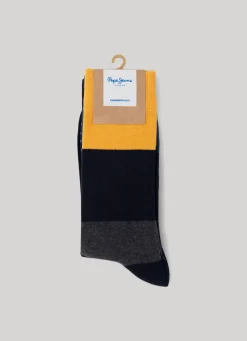 Men Pepe Jeans 3-Pack Mixed Crew Socks
