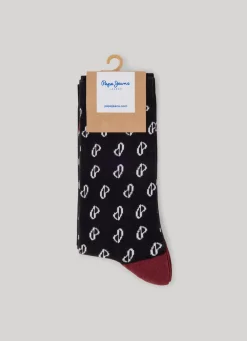 Women Pepe Jeans 3-Pack Mixed Crew Socks