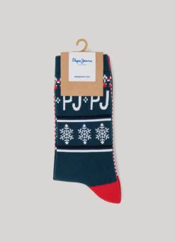 Women Pepe Jeans 3-Pack Mixed Crew Socks