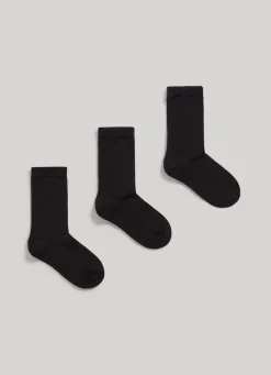 Women Pepe Jeans 3-Pack Plain Crew Socks