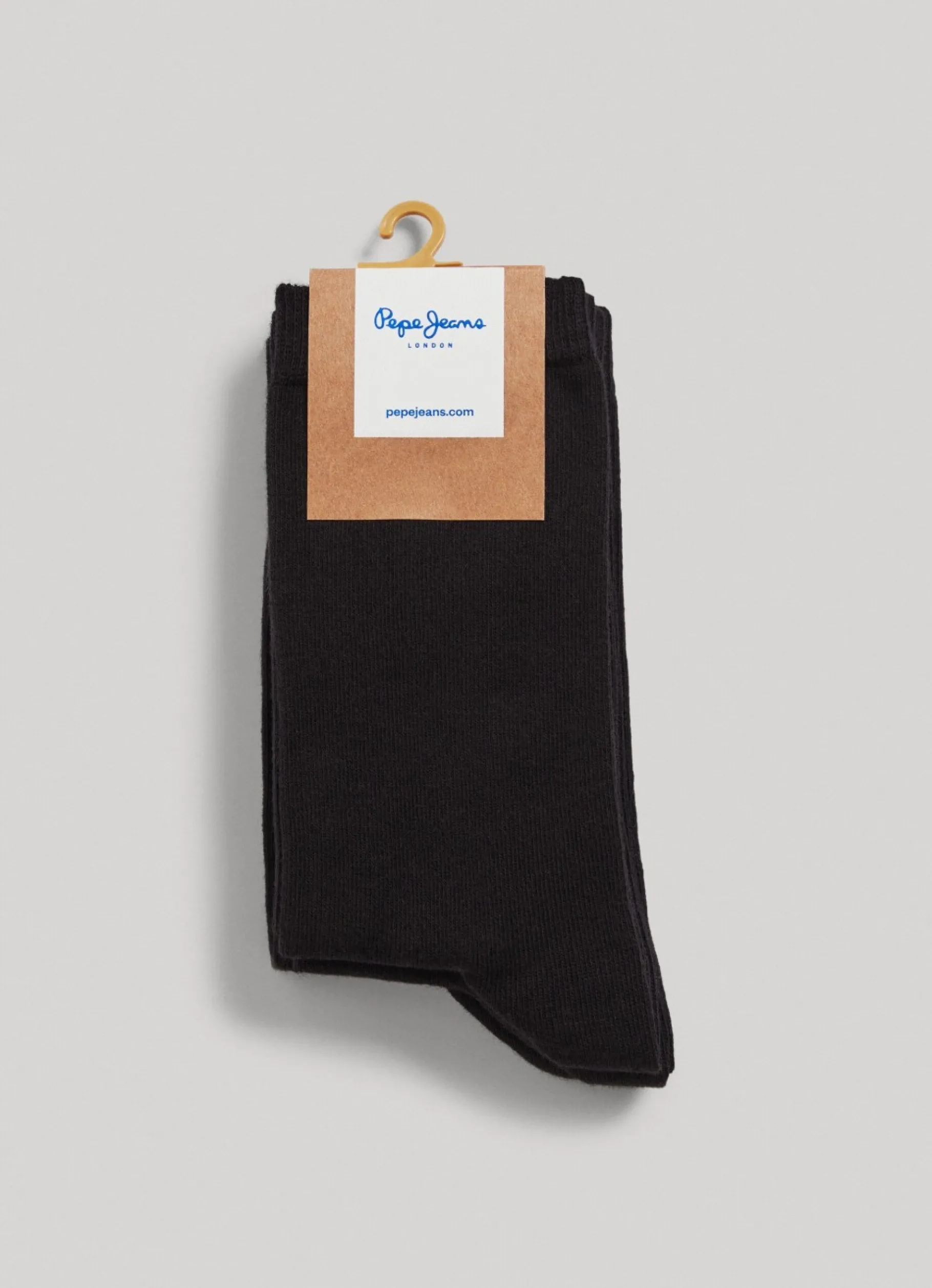 Women Pepe Jeans 3-Pack Plain Crew Socks