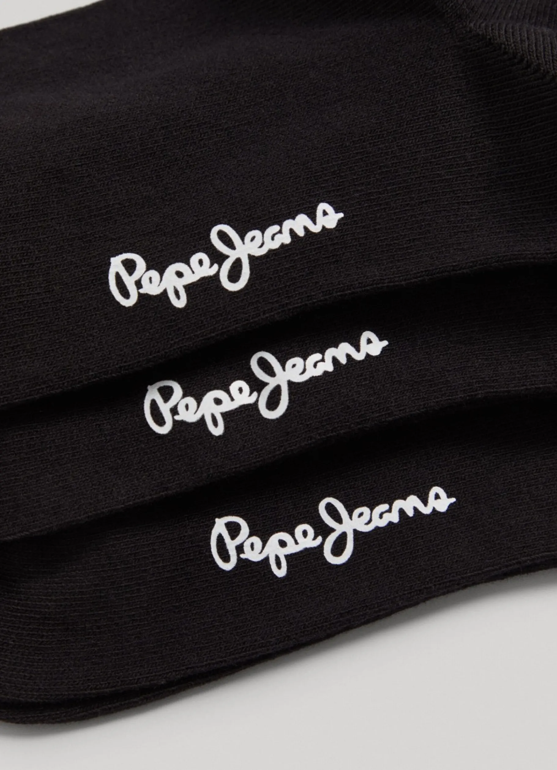 Women Pepe Jeans 3-Pack Plain Crew Socks