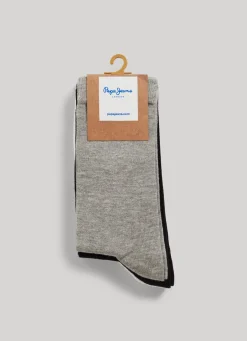 Women Pepe Jeans 3-Pack Plain Crew Socks