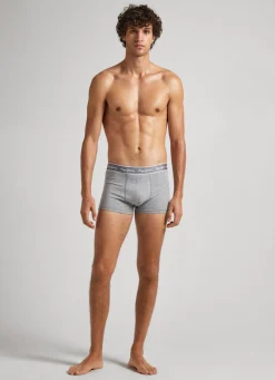 Men Pepe Jeans 3Pack Stretchy Cotton Boxers