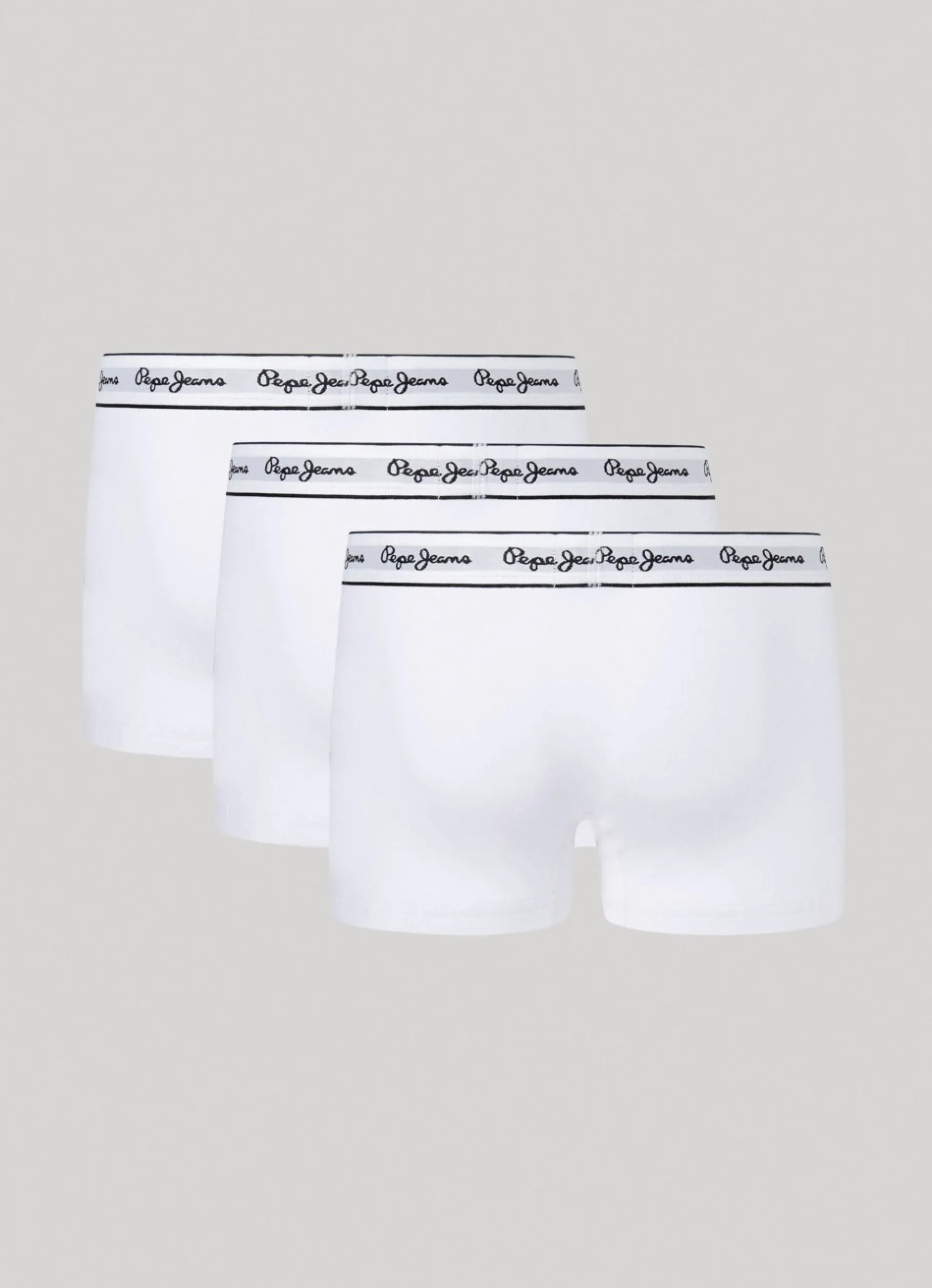 Men Pepe Jeans 3Pack Stretchy Cotton Boxers