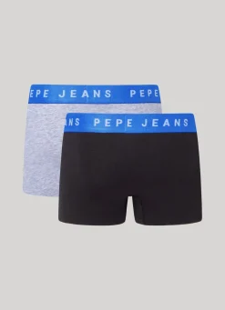 Men Pepe Jeans 2Pack Stretchy Cotton Boxers
