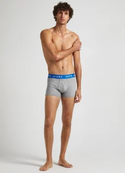 Men Pepe Jeans 2Pack Stretchy Cotton Boxers
