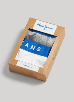 Men Pepe Jeans 2Pack Stretchy Cotton Boxers